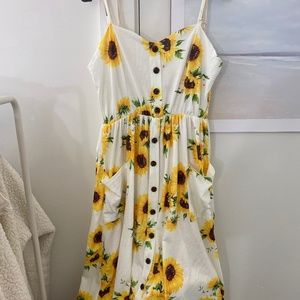 Sunflower Dress